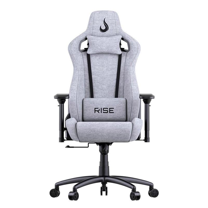 Cadeira Gamer Rise Mode Z5, Ângulo Ajustável, Braço 4D, Cinza